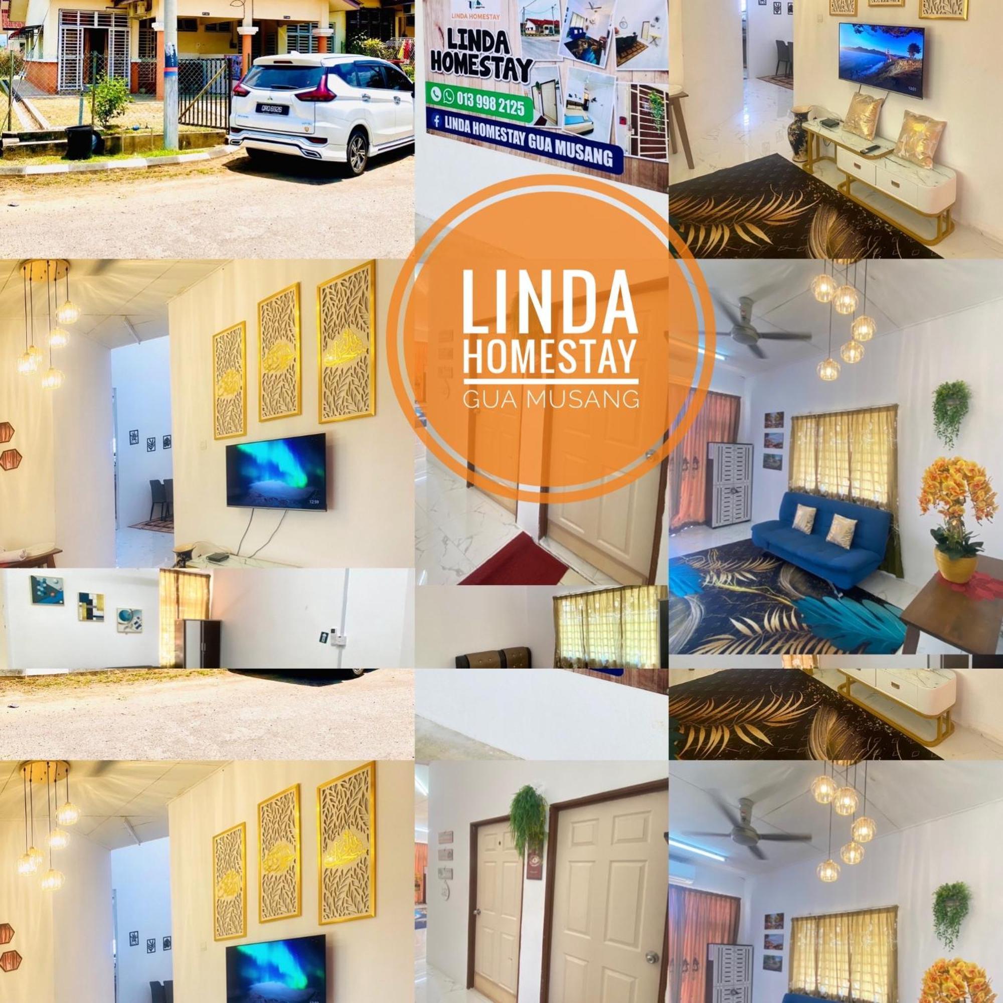 Lh Homestay Bandar Utama Gua Musang Exterior photo